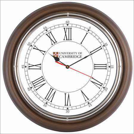 Promotional Wooden Wall Clock