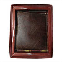 Available In Multicolor Foldable Leather Wallet