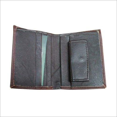 Available In Multicolor Plain Leather Wallet