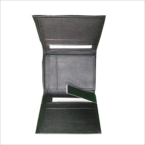 Black PU Foam Wallet