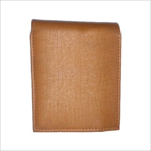 Biofold Brown PU Foam Wallet