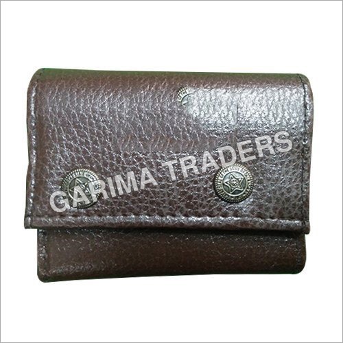 Foldable Rexine Wallet