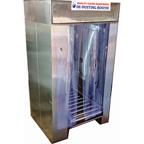 De-Dusting Booth By QUALITY CLEAN EQUIPMENT