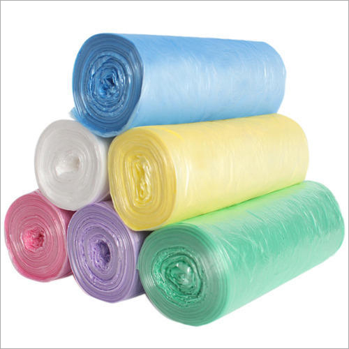 Colored Compostable Garbage Bag Roll Colored Compostable Garbage Bag Roll