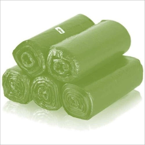 Available In All Color Green Compostable Garbage Bag Roll