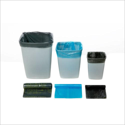 Available In All Color Eco Friendly Compostable Garbage Bag Roll