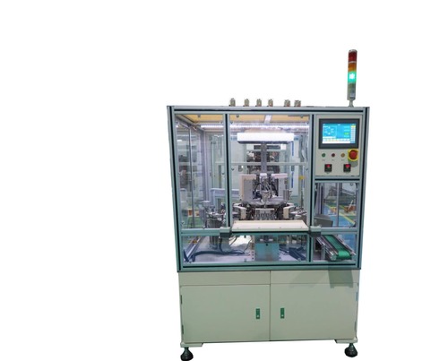 Fully Automatic 6 Station Multifunction Soldering Machine