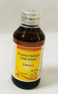 DISODIUM HYDROGEN CITRATE  SOLUTION