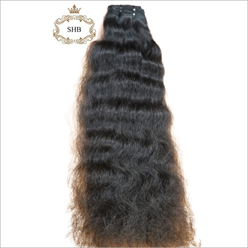 Curly Weft Hair