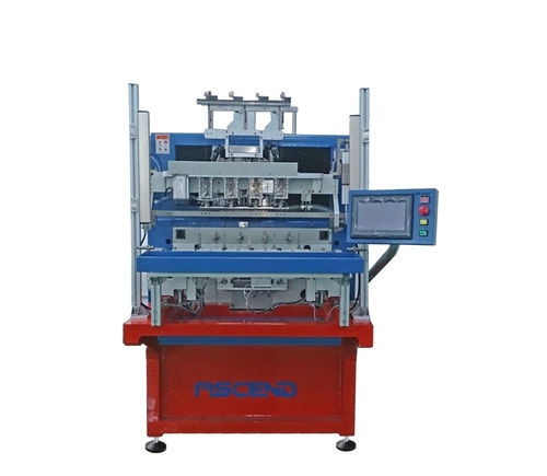 Four-Axis Automatic Winding Machine with Enamel Wire Stripper