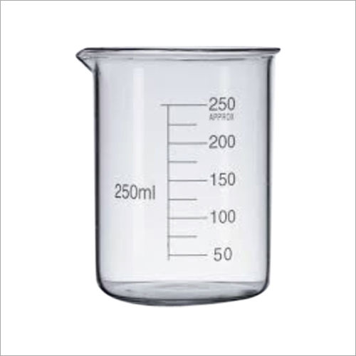 Transparent Laboratory Glass Beaker 250 Ml