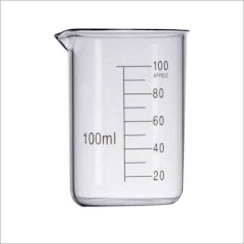 Transparent Glass Beaker 100 Ml