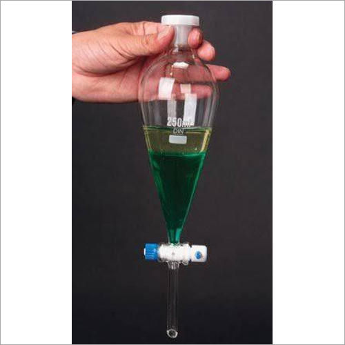 Transparent Separating Funnel 250 Ml