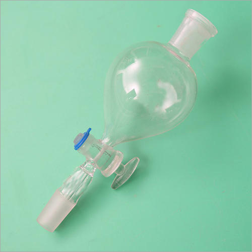 Borosilicate Glass Separating Funnel