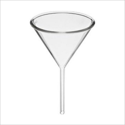 Long Stem Glass Funnel