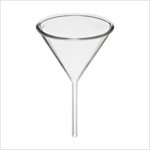 Borosilicate Long Stem Glass Funnel