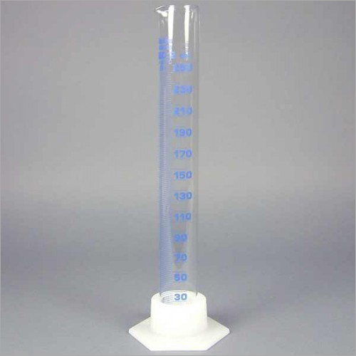 Laboratory Glass Measuring Cylinder