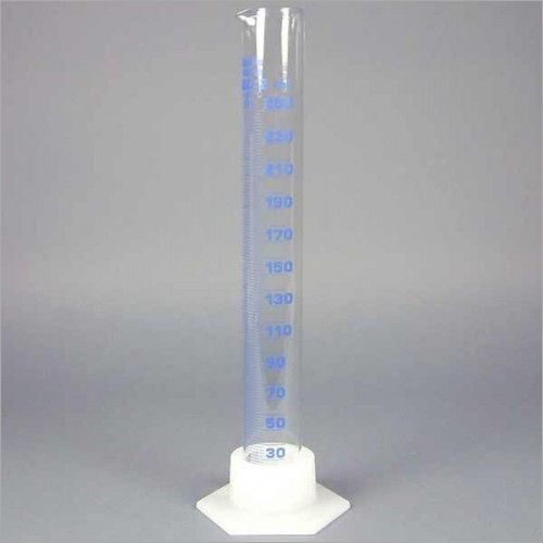 Laboratory Glass Measuring Cylinder