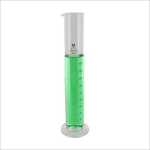 Transparent Borosilicate Glass Measuring Cylinder 500 Ml