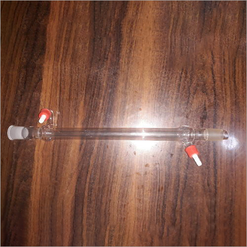 Transparent Glass Liebig Condenser By https://www.tradeindia.com/s-d-scientific-work-27454806/