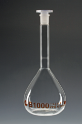 200 ML Trapezoidal Shape Volumetric Flask