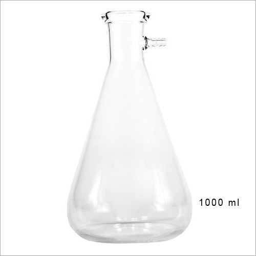 1000 ML Glass Filter Flask