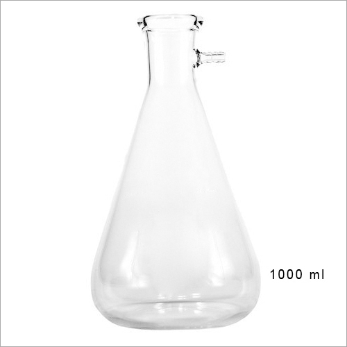 Glass Filter Flask 1000 ML