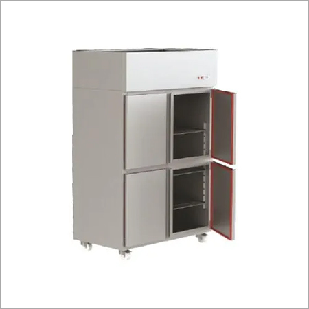 Four Door Refrigerator - Stainless Steel, 53" x 32" x 79" Inch, 1200 ltr Capacity, 0 to 10Â°C Temperature Range, Automatic Defrost Operation, Digital Controller