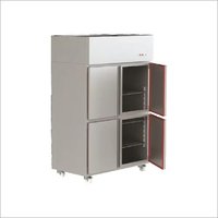 Four Door Refrigerator - Stainless Steel, 53" X 32" X 79" Inch, 1200 Ltr Capacity, 0 To 10â°c Temperature Range, Automatic Defrost Operation, Digital Controller