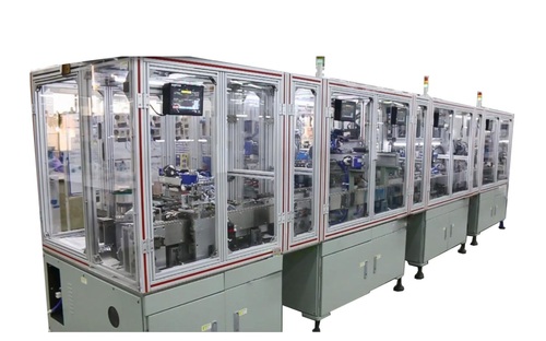 Fully Automatic Chip Inductor Winding (Production Line)