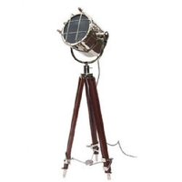 Vintage Royal Nautical Spot Search Light - Floor Lamp Tripod S