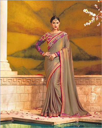 Available In Different Color Rangoli Silk Saree