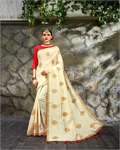Available In Different Color Satin Silk Digital Print Saree
