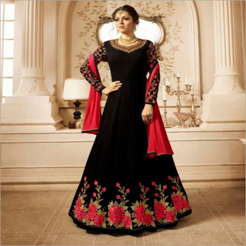 Cotton Embroidery Gowns