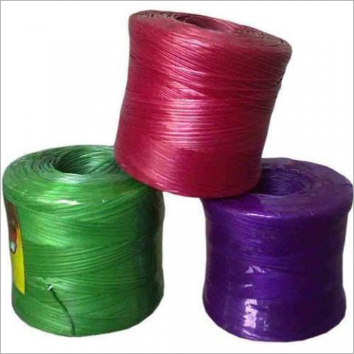 Colored Plastic Twine