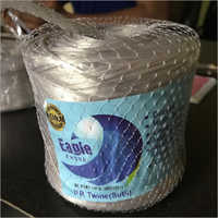 Pp White Plastic Twine - 1600 Meter Length, 2-4 Millimeter Thickness | Plain Texture For Household And Commercial Use