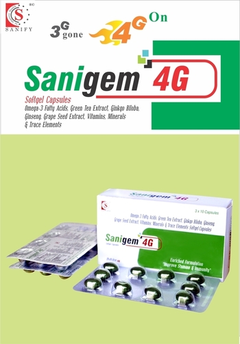 SANIgem 4G( Capsule Soft Gel)