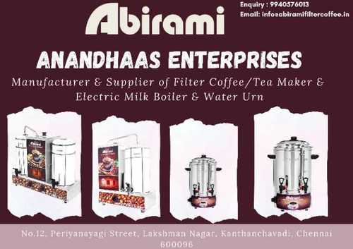 Abirami Filter Coffee & Tea Maker & Electric Milk Boiler