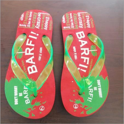 Barfi Slipper