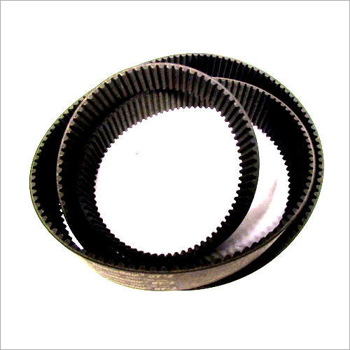Power Grip GT Belt - Rubber Material Durable and Corrosion Resistant Available in Custom Sizes for Industrial Use