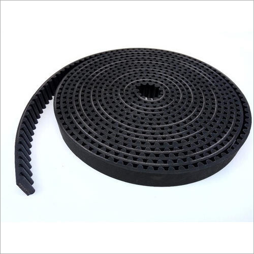 Single Sided HTD Belt - Rubber Material, Custom Size | Durable, Corrosion-Resistant, Delivery Time Varies by Order Location