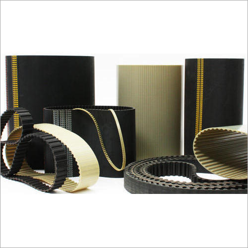Rubber Timing Belt - Rubber Material, Custom Size | Durable, Corrosion Resistant, Delivery Time Depends on Order Location