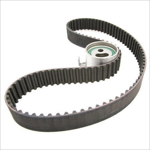 Rubber Timing Belt - Rubber Material, Custom Size | Durable, Corrosion Resistant, Suitable for Varied Applications, Dependable Delivery Time