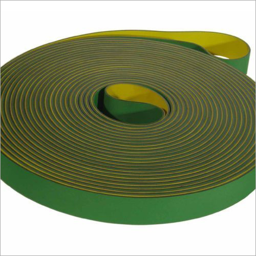 Tangential Flat Belt - Rubber Material, Custom Size for Industrial Use | Durable and Corrosion Resistant, Reliable Delivery Times