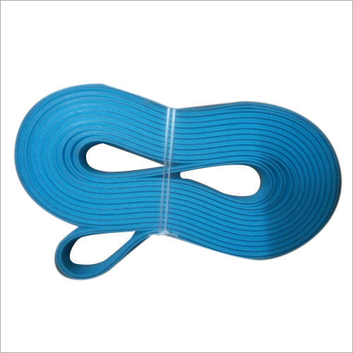 Transmission Flat Belt - Rubber Material, Custom Size | Durable, Corrosion Resistant, Industrial Usage