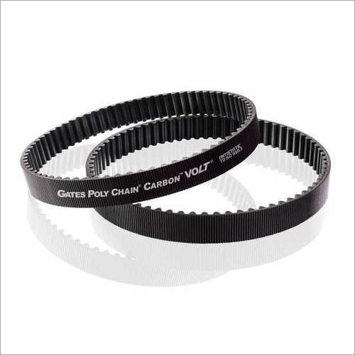 Poly Chain GT Belt - Rubber Material, Custom Size As Per Requirement | Durable, Corrosion Resistant, Ideal for Industrial Usage