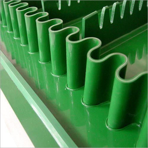 PU Conveyor Belt - Rubber Material, Custom Size | Durable, Corrosion Resistant, Industrial Use