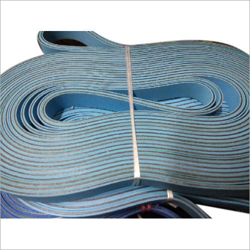 Rubber Conveyor Belt - Industrial Grade Rubber Custom Size Available | Durable Corrosion Resistant Dependable Delivery Time