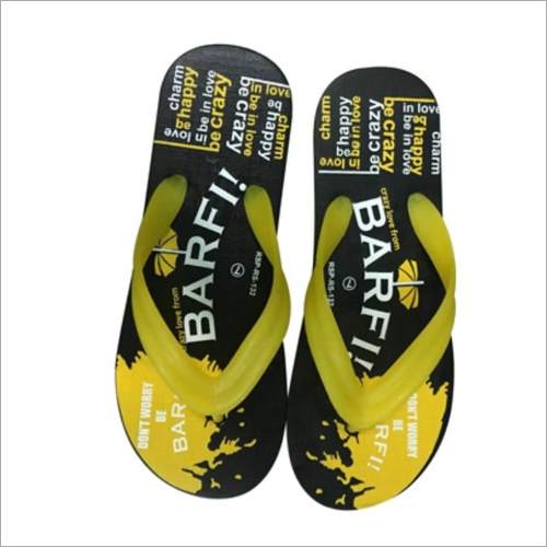 Gents Slipper - PVC Material