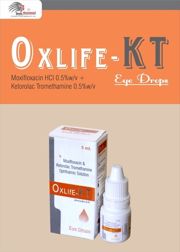 OXlife KT (Eye Drop By SANIFY HEALTHCARE PVT. LTD.